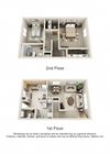 2 Bedroom Floor Plan